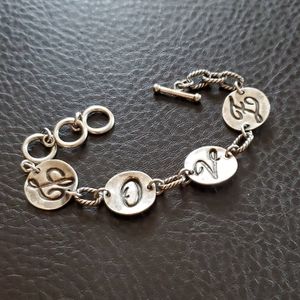 Sterling silver bracelet